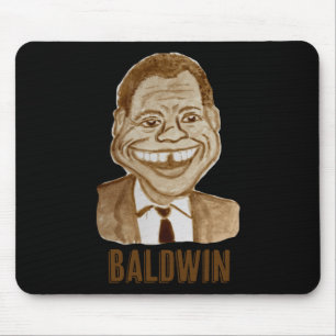 James Baldwin Mousepad