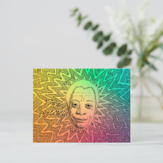 James Baldwin Postcard Postkarte