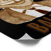 James Baldwin Poster (Ecke)