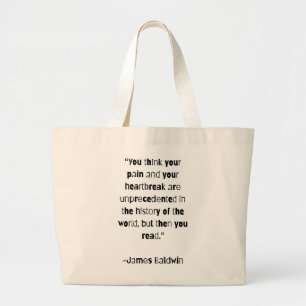 James Baldwin Reader Tasche
