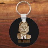 James Baldwin Schlüsselanhänger (Vorderseite)