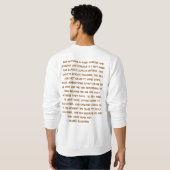 James Baldwin Sweatshirt (Schwarz voll)