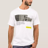 James Baldwin T-Shirt (Vorderseite)