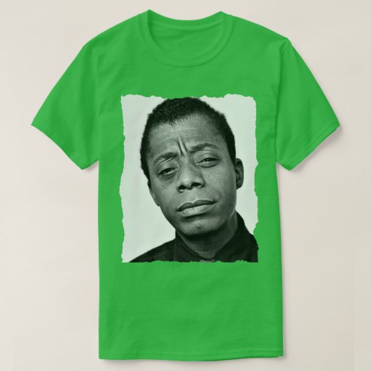 James Baldwin T-Shirt (Design vorne)