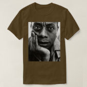 James Baldwin T-Shirt (Design vorne)