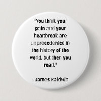 James Baldwin über das Button Zitate