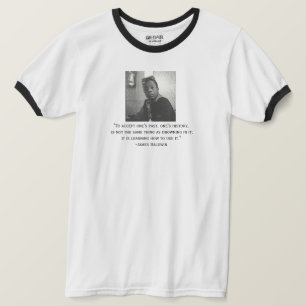 James-Baldwin-Zitat T-Shirt