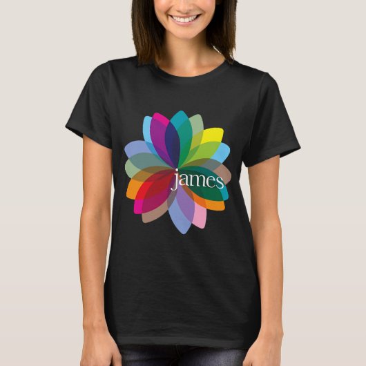 James Band T-Shirt (Vorderseite)