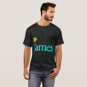 James Band T-Shirt (Vorne ganz)