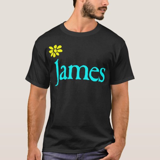 James Band T-Shirt (Vorderseite)