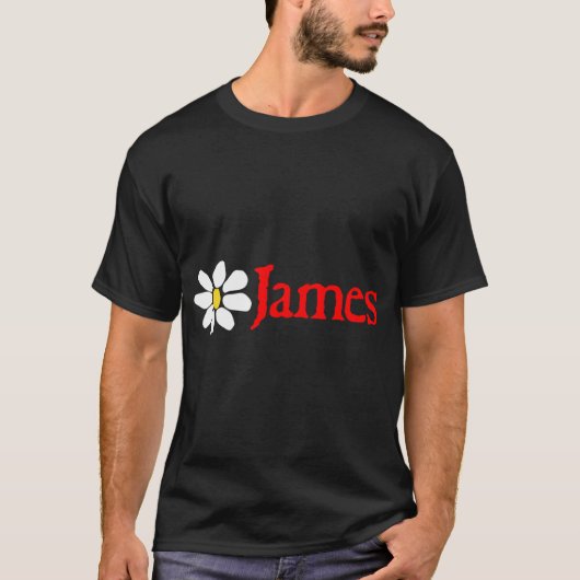 James Band T-Shirt (Vorderseite)