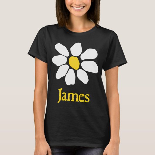 James Band T-Shirt (Vorderseite)