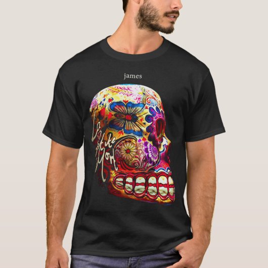 JAMES BAND T-Shirt (Vorderseite)