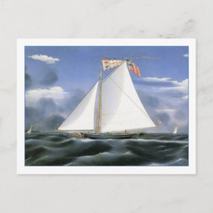 James Bard American Eagle Fine Art Postkarte