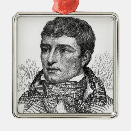 James Belcher Ornament Aus Metall (Vorne)