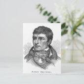 James Belcher Postkarte (Stehend Vorderseite)