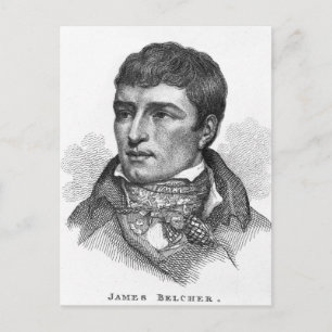 James Belcher Postkarte
