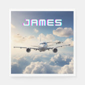 James Birthday Serviette (Vorderseite)