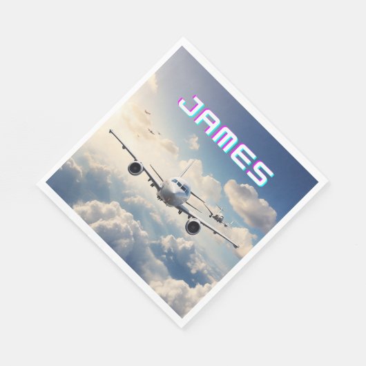 James Birthday Serviette (Ecke)