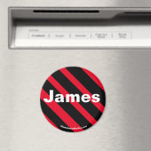 James Black/Red-Magnet Magnet (In Situ (Geschirrspüler))