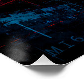 James Bond 007 Agent Poster (Ecke)
