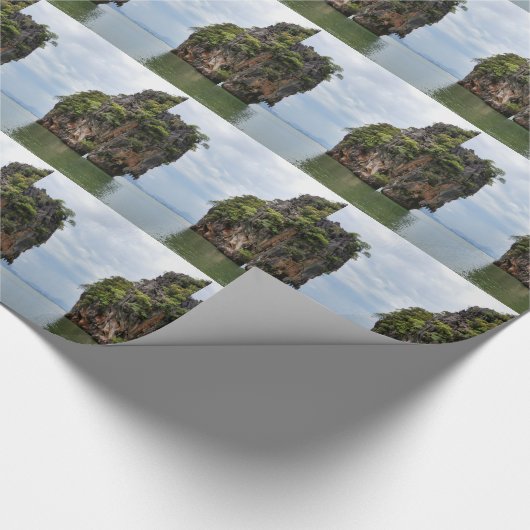 James Bond-Insel Geschenkpapier (Ecke)