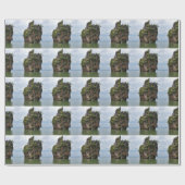 James Bond-Insel Geschenkpapier (Flach)