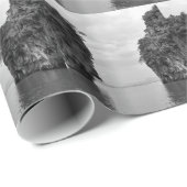 James Bond-Insel Geschenkpapier (Rolleneckpunkt)