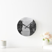James Bond Island Runde Wanduhr (Zuhause)