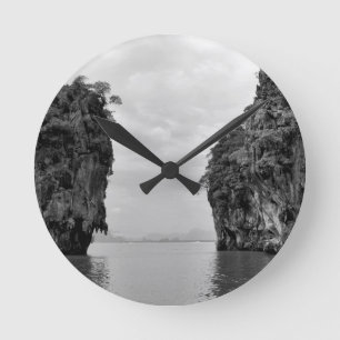 James Bond Island Runde Wanduhr