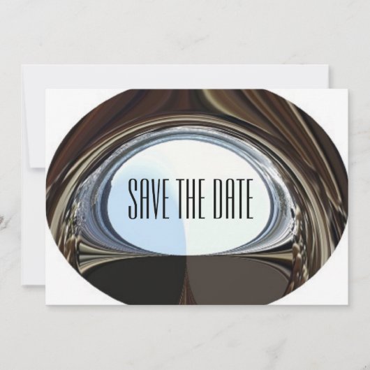 James Bond Save The Date (Vorderseite)