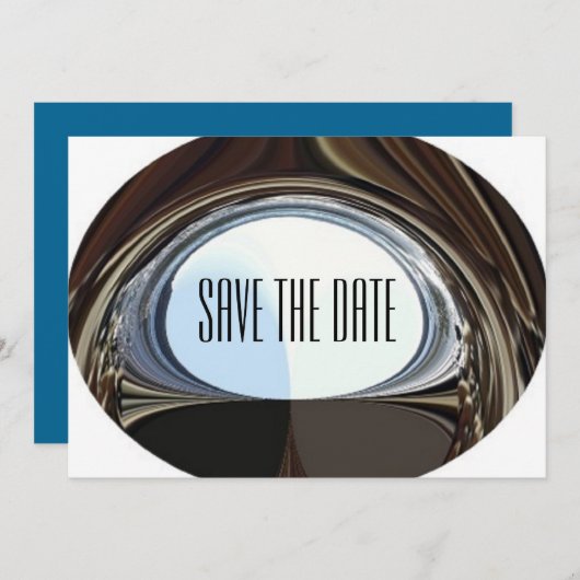 James Bond Save The Date (Vorne/Hinten)