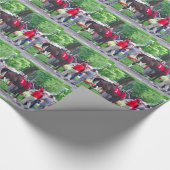 James Bond und Waco Geschenkpapier (Ecke)