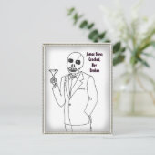 James Bone Postcard Postkarte (Stehend Vorderseite)