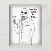 James Bone Postcard Postkarte (Vorderseite)