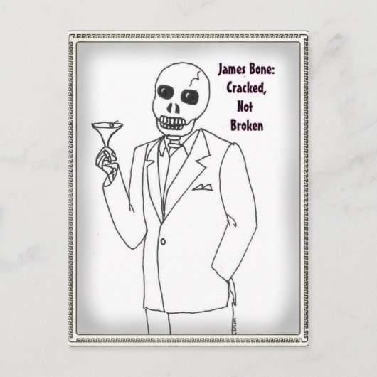 James Bone Postcard Postkarte (Vorderseite)