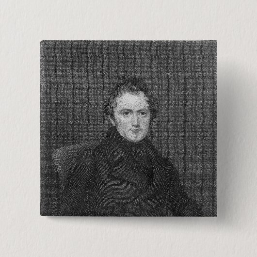 James Bronterre O'Brien Button (Vorderseite)
