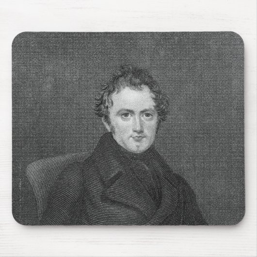 James Bronterre O'Brien Mousepad (Vorne)