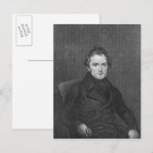 James Bronterre O'Brien Postkarte (Vorne/Hinten)