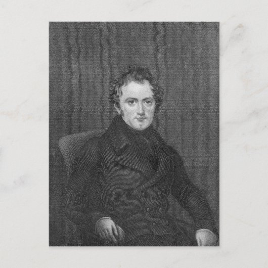 James Bronterre O'Brien Postkarte (Vorderseite)