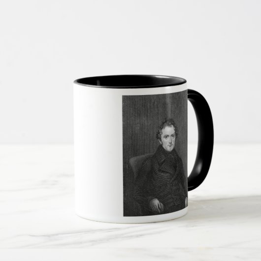 James Bronterre O'Brien Tasse (VorderseiteRechts)