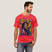 James Brown Freund T-Shirt (Vorne ganz)