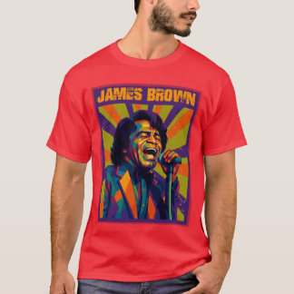 James Brown Freund T-Shirt