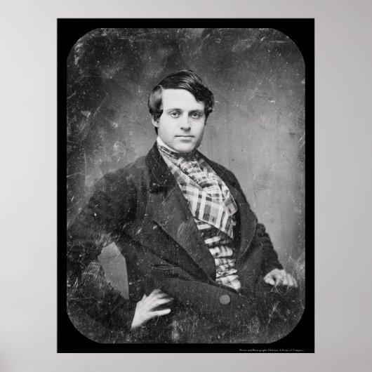 James Brown Herausgeber Daguerreotype 1848 Poster (Vorne)