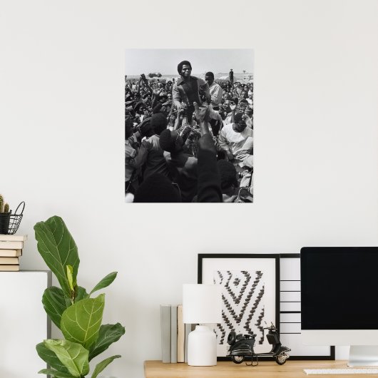 James Brown - Kaduna Airport, 1970 Poster (Heimbüro)