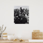 James Brown - Kaduna Airport, 1970 Poster (Küche)