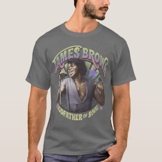 James Brown Pate des Soul Familie Familie T-Shirt