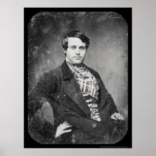 James Brown publisher Daguerreotype 1848 Poster