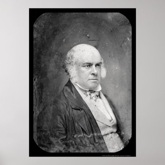 James Bruce Elgin Daguerreotype 1850 Poster (Vorne)