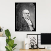James Bruce Elgin Daguerreotype 1850 Poster (Heimbüro)